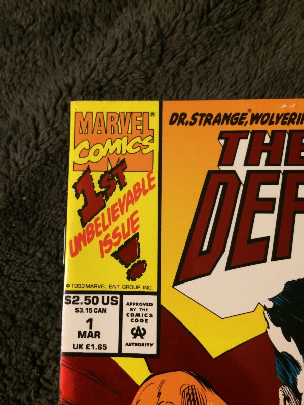 Secret Defenders #1 First Issue 1993 Marvel Comics NM