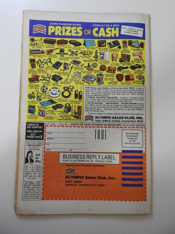 The Avengers #199 (1980) VG+ Condition Bug Chew