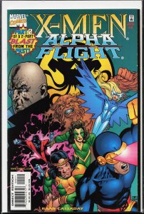 X-Men/Alpha Flight #2 (1998) Alpha Flight