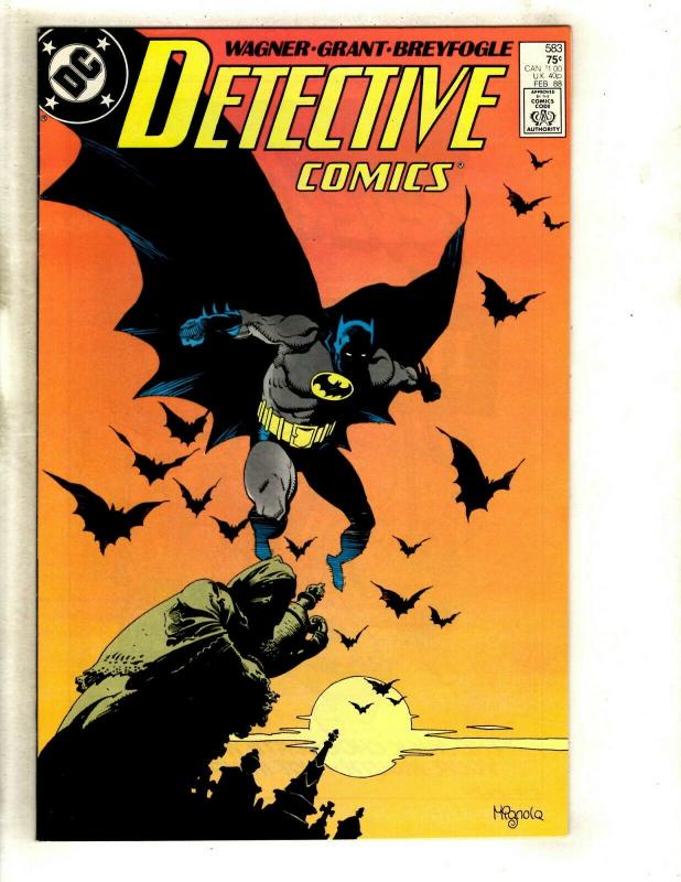 Detective Comics # 583 NM- 1st Print DC Comic Book Batman Gotham Joker Robin SM8