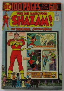 Shazam! #13 (Jul-Aug 1974, DC), G condition (2.0), 100 page issue
