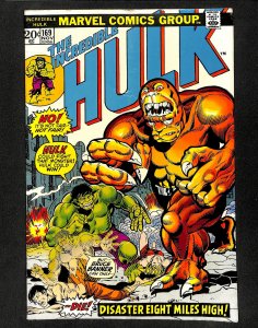 Incredible Hulk (1962) #169 1st Bi-Beast!
