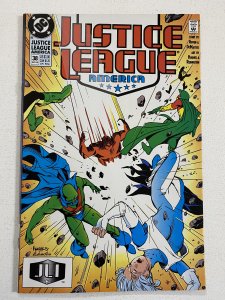 Justice League America #38 (1990)