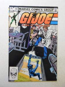 G.I. Joe: A Real American Hero #15 (1983) VF Condition!