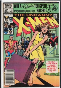 The Uncanny X-Men #151 (1981) X-Men