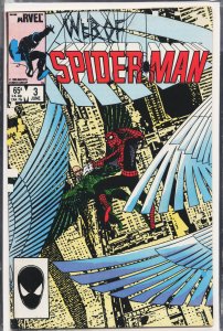 Web of Spider-Man #3 (1985) Spider-Man