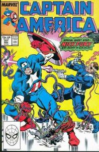 Captain America (1968 series)  #351, VF (Stock photo)
