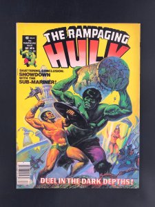 Rampaging Hulk #6 (1977)