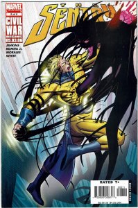 The Sentry #8 (2005) NM