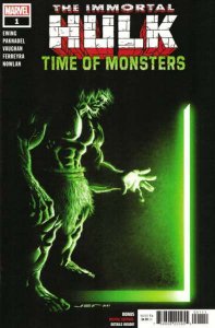 Immortal Hulk  Time of Monsters #1, NM (Stock photo)