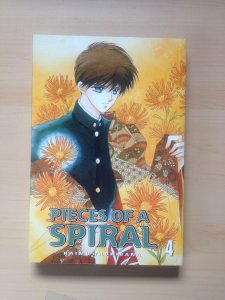 Pieces Of A Spiral Vol. 5 (2006) CMX DC Comics Kaimu Tachibana Manga