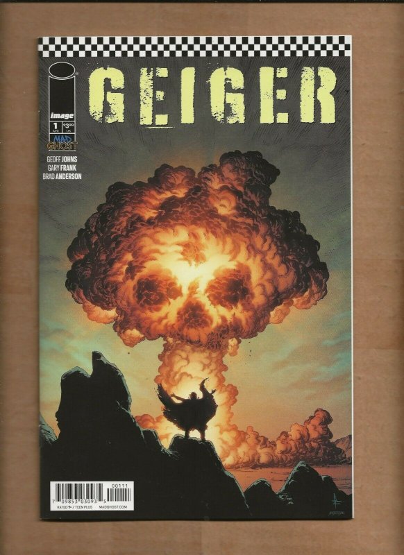 GEIGER #1 1ST PRINTING COVER A  IMAGE COMICS GEOFF JOHNS GARRY FRANK 709853030935