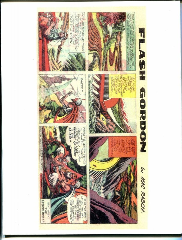 Comics Revue #174 2000-Caniff-Raboy-Modesty Blaise-Tarzan-Flash Gordon-VF
