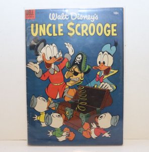 Uncle Scrooge #3 Four Color #495 September 1953