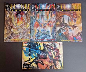 Aliens: Rogue #1 2 3 & 4 Complete Set - Dark Horse - 1993 - (-NM)