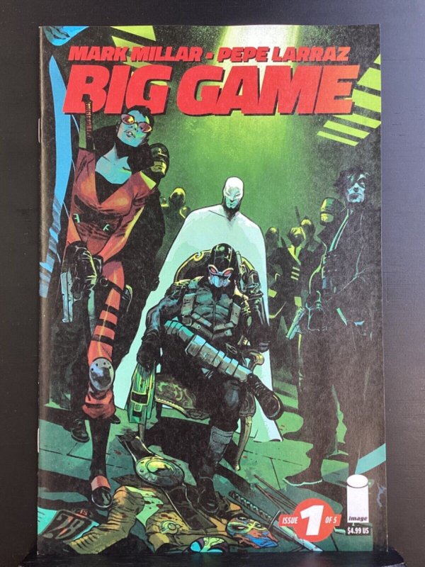 BIG GAME #1  Image Comics