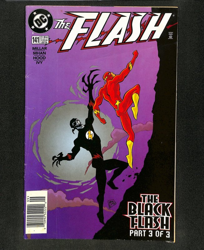 Flash (1987) #141 1st Black Flash!