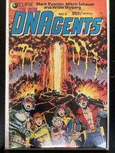 The New DNAgents #5 (1986)
