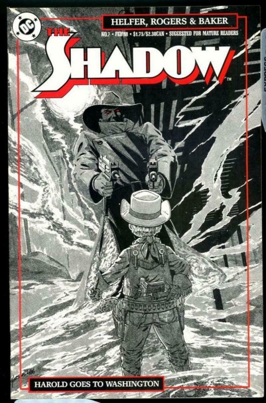 SHADOW #7, NM, Helfer, Who knows what Evil, 1987 1988, more in store