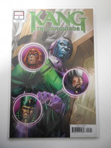 Kang the Conqueror #2 Carlos Pacheco Cover (2021)