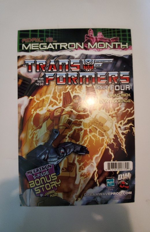 Transformers: Energon (CA) #21 (2004) NM Dreamwave Comic Book J738