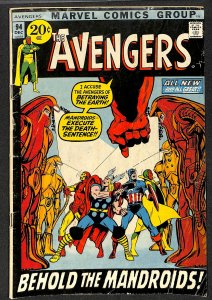 The Avengers #94 (1971)