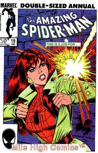 SPIDER-MAN ANNUAL (1964 Series)  (MARVEL) #19 Fine Comics Book