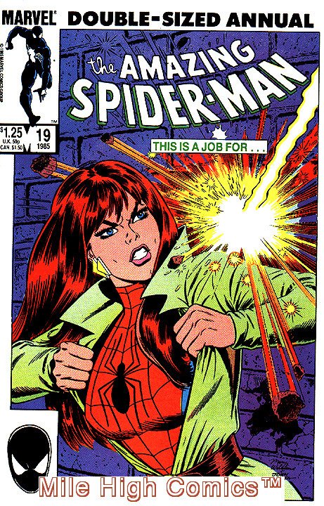 SPIDER-MAN ANNUAL (1964 Series)  (MARVEL) #19 Fine Comics Book