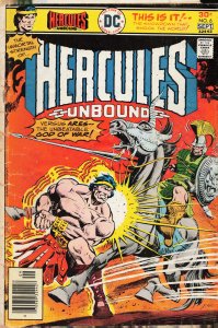 Hercules Unbound #6 (1976) Hercules Unbound