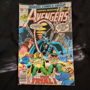 The Avengers #160 (1977) The Avengers