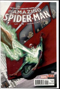 The Amazing Spider-Man #5 (2016) Spider-Man