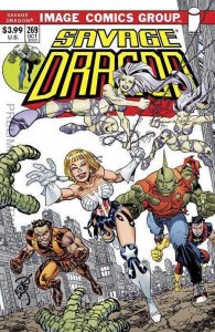 Savage Dragon, The #269B FN ; Image | Erik Larsen