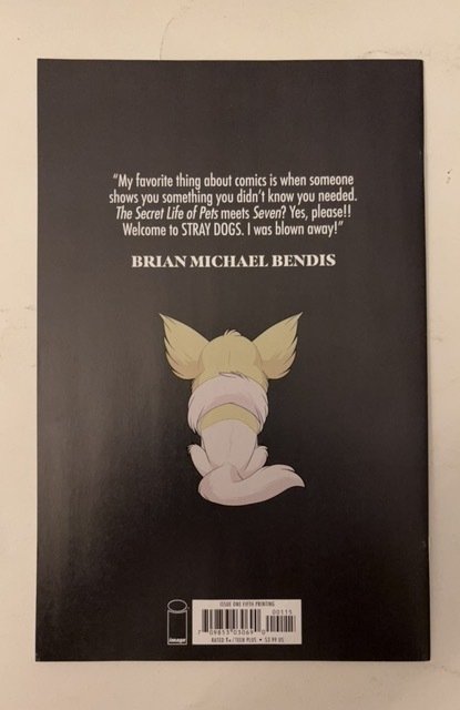 Stray Dogs #1 Fifth Print Cover (2021)