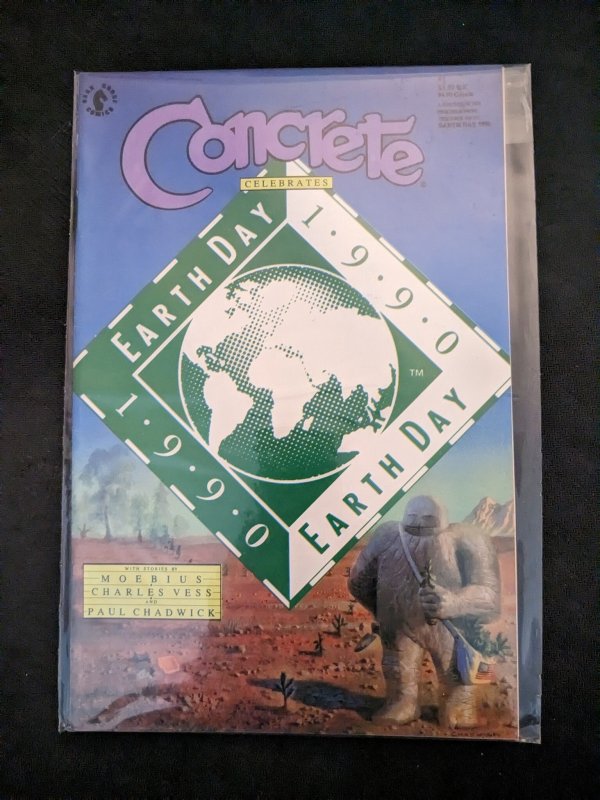 Concrete Celebrates Earth Day 1990 (1990)