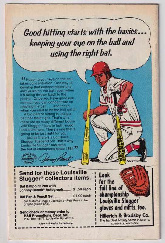 Captain America #222 (1978) Captain America and the Falcon