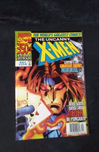 The Uncanny X-Men #350 Non-Enhanced Edition (1997)