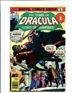 Tomb Of Dracula #51 - Gene Colan Art! (5.5/6.0) 1976