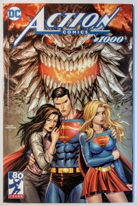 Action Comics #1000 (9.6, 2018) Tyler Kirkham Cover, 1st App Rogol Zaar