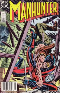 Manhunter (2nd Series) #16 (Newsstand) FN ; DC | John Ostrander