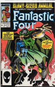 Fantastic Four Annual #20 (1987) Fantastic Four