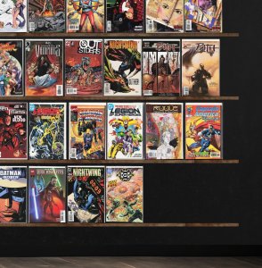 Huge Lot 150+ Comics with Captain America, Cable & More!