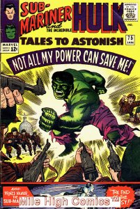 TALES TO ASTONISH (1959 Series) #75 Very Good