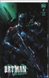The Batman Who Laughs #2 Frankies Comics Cover A (2019) The Batman Who Laughs