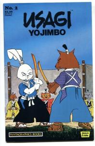 Usagi Yojimbo #2-1987-Stan Sakai - Comic Book