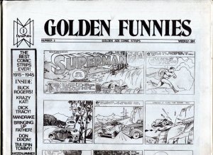 Golden Funnies #3 1973-newspaper comics reprints-Mandrake-Superman-Krazy Kat-NM