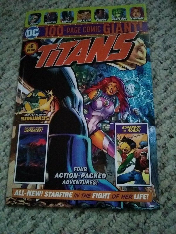 New DC Comics TITANS 6 100-Page Giant Walmart  Exclusive  NM-