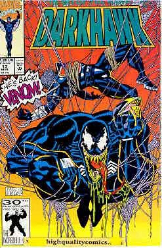 DARKHAWK #2 3 4, 6, 8 9 10 11-17, NM+, Spider-man, DareDevil, Punisher, Venom