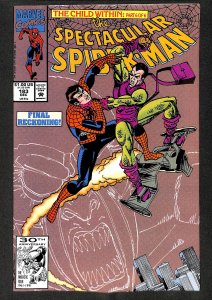 The Spectacular Spider-Man #183 (1991)