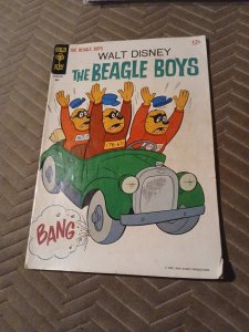 Walt Disney's The Beagle Boys Comic Book Gold Key #6 May 1967 Silver Age Cartoon