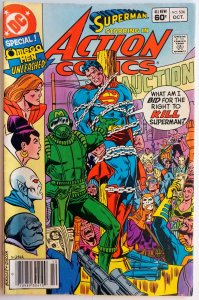 Action Comics #536 (FN, 1982) NEWSSTAND